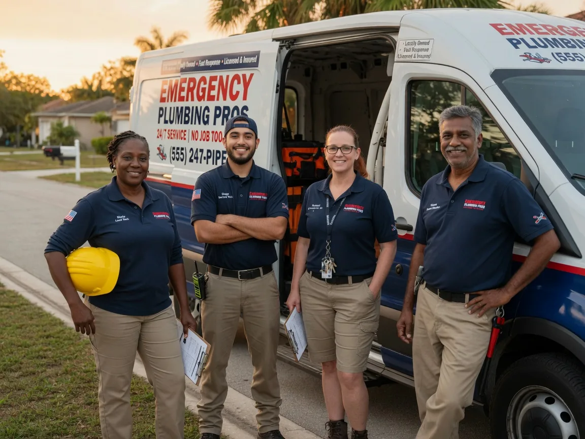 Emergency Plumber company in Drayden, MD