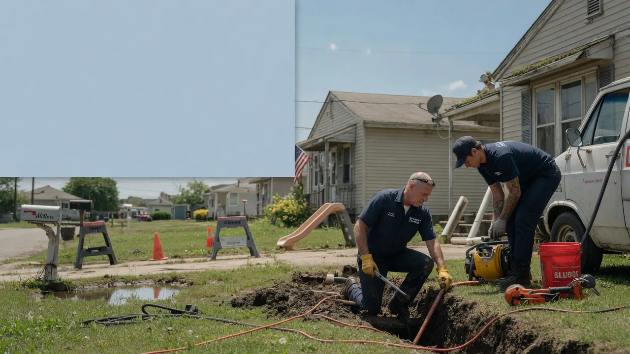 Emergency Plumber in Drayden, MD near me